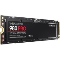 Samsung 980 Pro PCIe 4.0 M.2 Internal SSD - 2TB