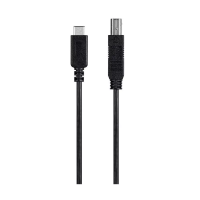 Monoprice 2.0 USB-C to USB Type-B Printer Cable (3.3FT) 