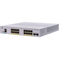 Cisco Business CBS350-16FP-2G Managed Switch 16 Port GE - Full PoE