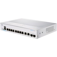 Cisco CB350 8 Port Gigabit Managed Network Switch with SFP/RJ45 Combo (CB350-8T-E-2G) 