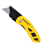 BOS10065 - Stanley Utility Knife  Ylw w/Retractable Blade