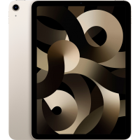Apple - 10.9-Inch iPad Air - Latest Model - (5th Generation) with Wi-Fi - 64GB - Starlight