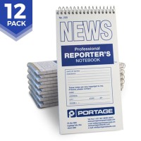 PORTAGE REPORT NOTEBOOK