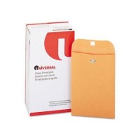 UNIVERSAL Kraft Clasp Envelope - 100/PACK