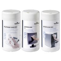 Durable Workstation Cleaning Wipes Screenclean Superclean 50 Wipes Ref 5787