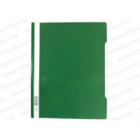 Durable Clear View Folder - Green