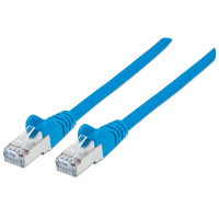 Intellinet Ethernet Patch Cable S/FTP Cat6a 3ft Blue