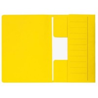 Jalema Mammoth File folder yellow 10 pieces