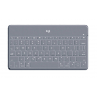 Logitech KEYS-TO-GO Wireless Keyboard (Stone)