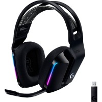Logitech - G733 LIGHTSPEED Wireless Gaming Headset for PS4, PC - Black