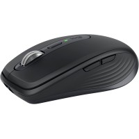 Logitech MX Anywhere 3S Compact Wireless Mouse, Fast Scrolling, 8K DPI Tracking, Quiet Clicks, USB C, Bluetooth, Windows PC, Linux, Chrome, Mac - Graphite