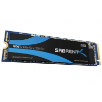 Sabrent 256GB Rocket NVMe PCIe M.2 2280 Internal SSD High Performance Solid State Drive (SB-ROCKET-256)