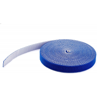 StarTech Hook and Loop Tape 50ft Roll Blue