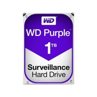 WD Purple 1TB Surveillance Hard Disk Drive - WD10PURZ 