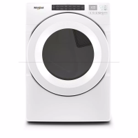 Whirlpool 7.4 cu. ft. 120-Volt White Gas Vented Dryer with Intuitive Touch Controls - ENERGY STAR