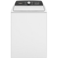 Whirlpool - 4.6 Cu. Ft. Top Load Washer with Built-In Water Faucet - White