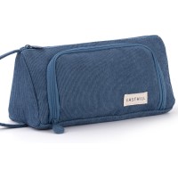 Easthill Pencil Case - Navy Blue 