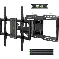 USX Heavy Duty  Full Adjustable TV Wall Mount Bracket for 32-90" TVs - (Max 150lbs)