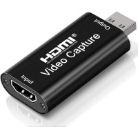 HDMI 4k Audio & Video Capture Card for Streaming - HDMI to USB 2.0 Record Device 