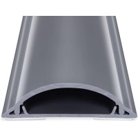 Large Capacity Floor Cable Cover - 34" Floor Cable Management 