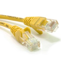 BELKIN CAT5e CROSSOVER CABLE - Yellow (10 Ft)