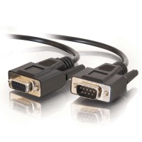 C2G 3M (9.8') USB 2.0 A Male to A Female Extension Cable, Black