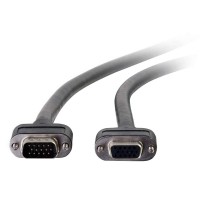 C2G 50240 Select - VGA extension cable - HD-15 (M) - HD-15 (F) - 25FT