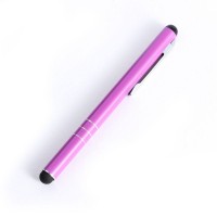 STYLUS COLOUR MINI TOUCH PEN  For Capacitance Screen Iphone 5S Ipad 2 3 4 SUMSANG S5 S4