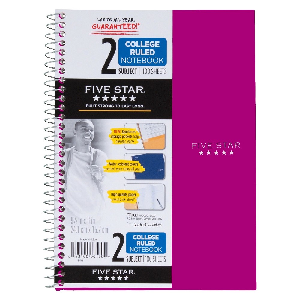 LEFT-HANDED NOTEBOOKS 1SUB 10 1/2 x 8 1/2, Wirebound Notebooks