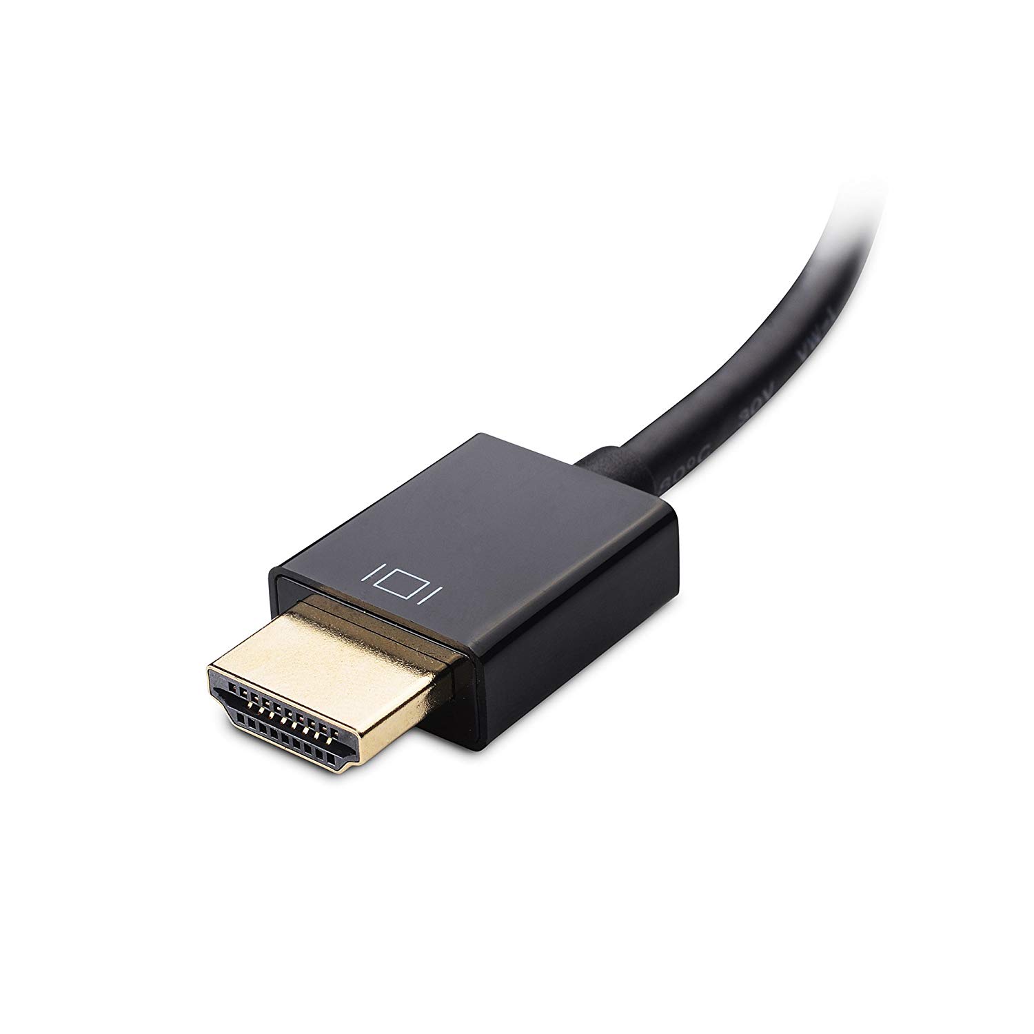 Cable Matters HDMI to VGA Adapter (HDMI to VGA Converter/VGA to HDMI  Adapter) in Black