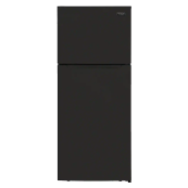 Frigidaire 17.6 Cu. Ft. Top Freezer Refrigerator - Black