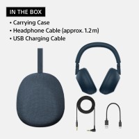SONY WH-1000XM6 WIRELESS NOISE CANCELING HEADPHONES MIDNIGHT BLUE