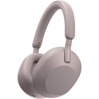 Sony WH-1000XM5 Noise-Canceling Wireless Over-Ear Headphones - Pink