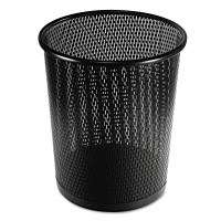 Urban Collection Punched Metal 20oz Wastebin - Perforated Steel 