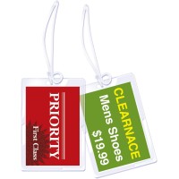 Thermal Laminating Pouches 5 Mil - ID/ Badge Size (3" X 3.75") W/ Badge Clip - 1x