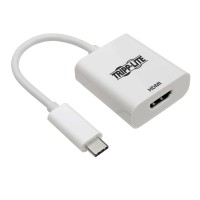 USB-C to HDMI Adapter (M/F) - 4K 60 Hz - White