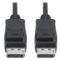 DisplayPort 1.4 Cable with Latching Connectors, 8K (M/M) - 3 Feet