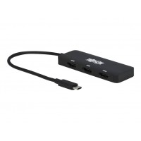 TrippLite USB-C to Triple HDMI Adapter 