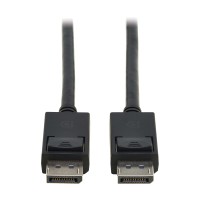 Tripplite DisplayPort 2.1 Cable with Latching Connectors 8k @ 60Hz - 6 feet / 1.8 Meters 