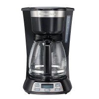 Hamilton Beach Programmable 12 Cup Coffee Maker - Black