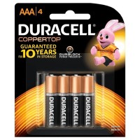 Duracell Alkaline Battery AAA 1.5V – 4 Pack