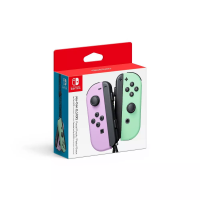 Nintendo Switch Joy-Con L/R - Pastel Purple & Green 
