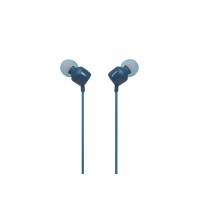 JBL Tune 110 In Ear Headphones Blue 