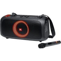 JBL PartyBox On-The-Go Powerful Portable Bluetooth Party Speaker with Dynamic Light Show