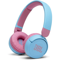 JBL 310BT Kids Wireless On-Ear Headphones - Blue & Pink