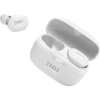 JBL Tune 130NC Noise-Canceling True Wireless In-Ear Headphones (White)