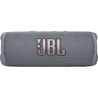JBL Flip 6 Waterproof Bluetooth Speaker - Grey
