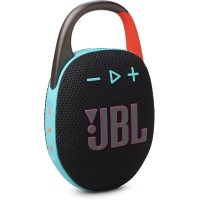 JBL Clip 5 Portable Waterproof Wireless Speaker – Black & Orange