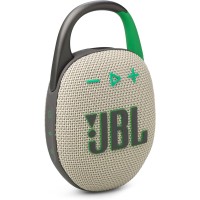 JBL Clip 5 Portable Waterproof Wireless Speaker – Sand