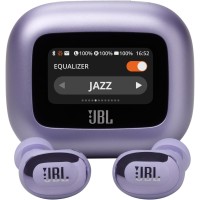 JBL Live Buds 3 True Wireless Noise-Canceling Earbuds – Purple